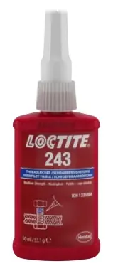 Darmowa dostawa Loctite 243 - klej do zabezpieczenia gwintów 50ml - Sklep Neron